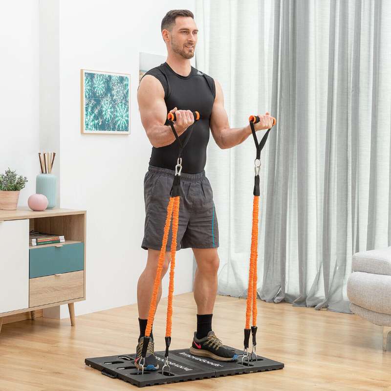 Resistencia ajustable hasta 70 kg