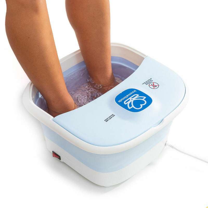 Calentador de agua para pies