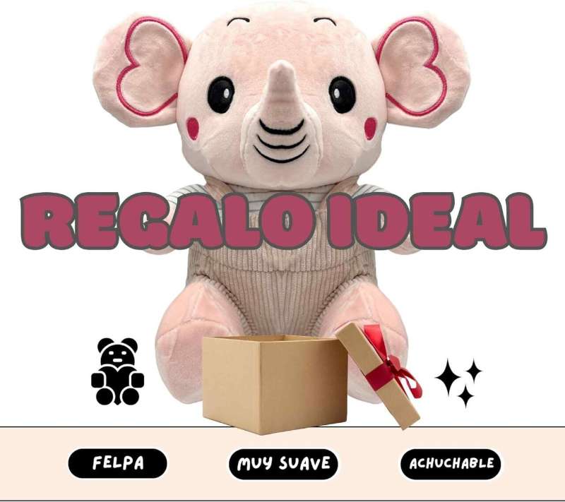 Elefante adorable para decoración