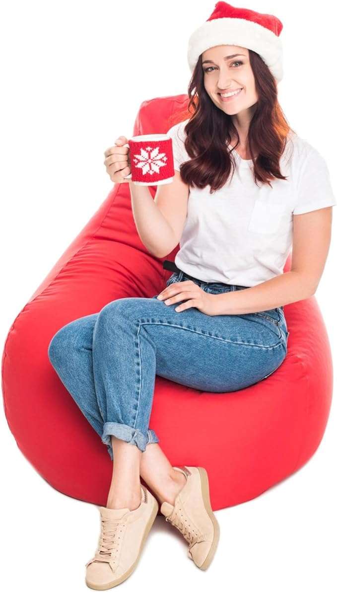 Gorro para fotos navideñas