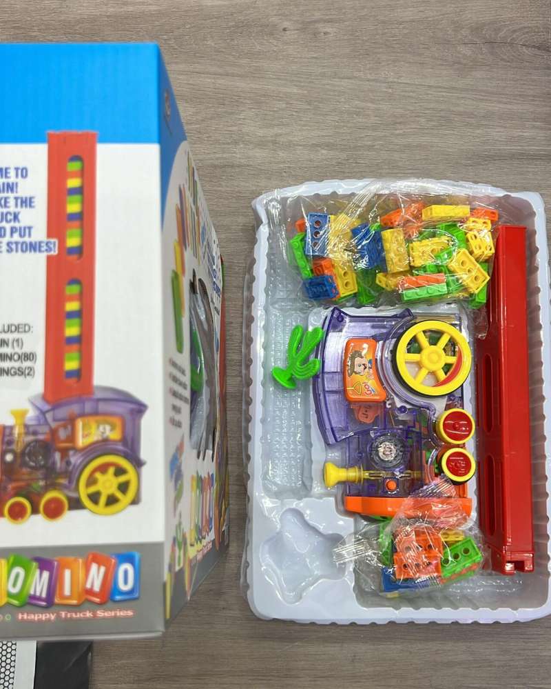 Juegos de tren con dominó