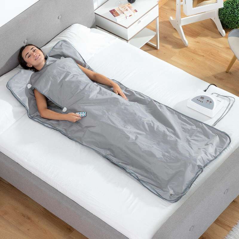 Manta sauna diseño ergonómico