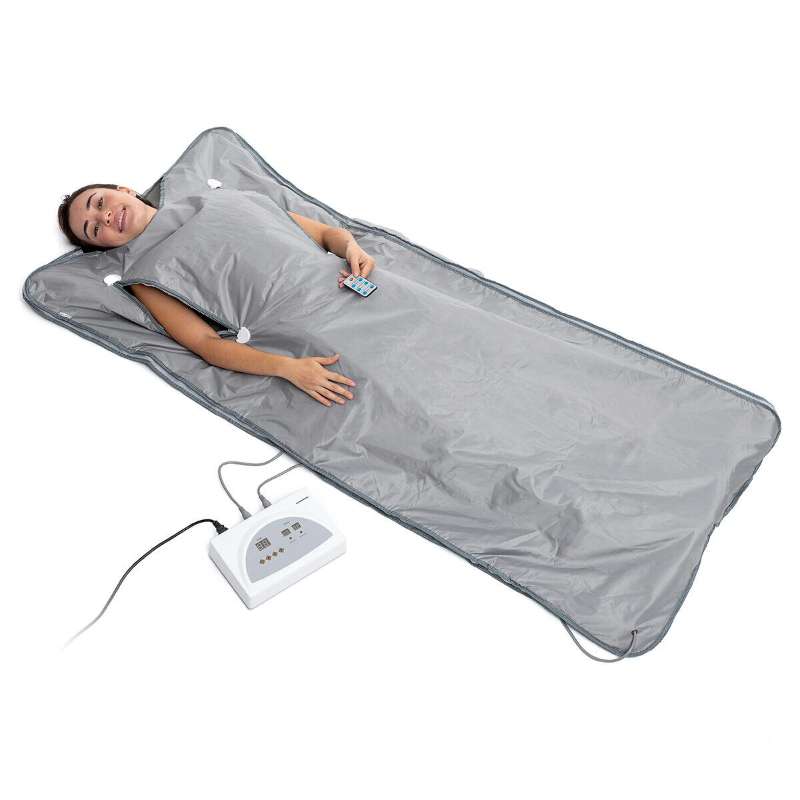 Sistema de sauna portátil
