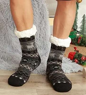 calcetines diseño renos