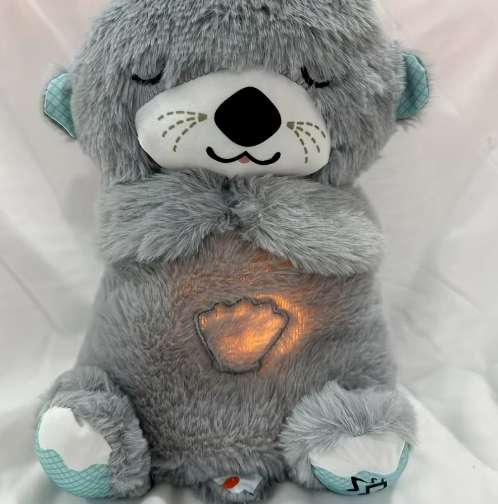 peluche con luz y música