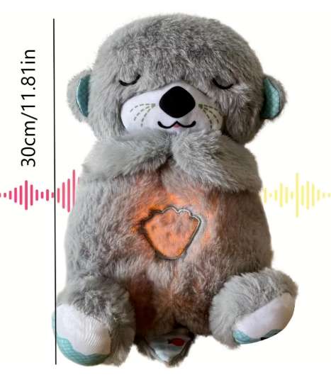 peluche musical para cuna