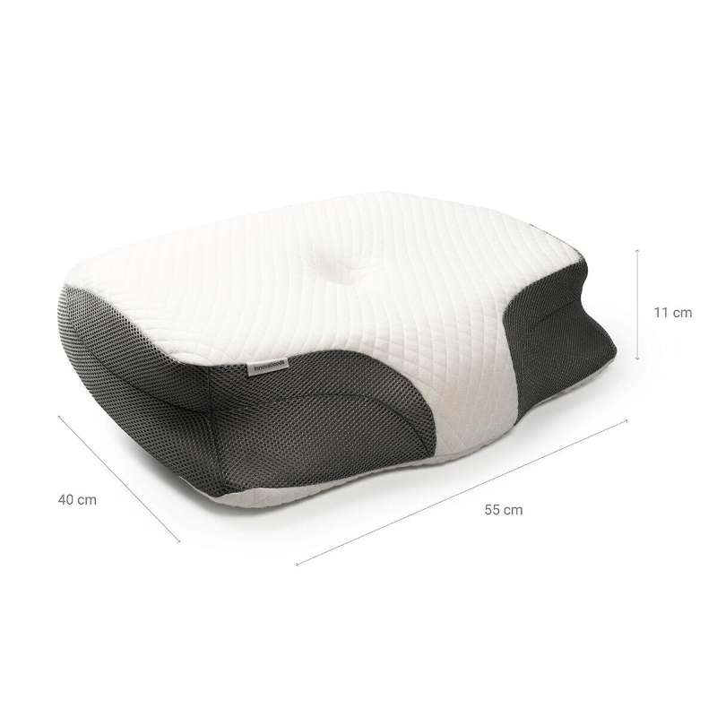 Almohada viscoelástica multiposición