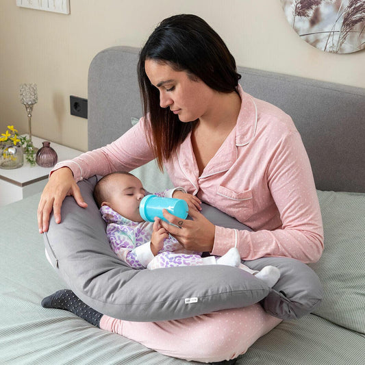 Almohada para lactancia en forma de U
