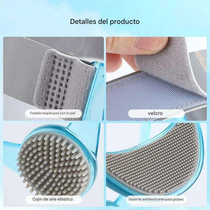 Collarín con correas ajustables
