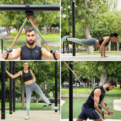 Accesorios para entrenamiento completo
