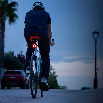 Luz trasera con modos de iluminación
