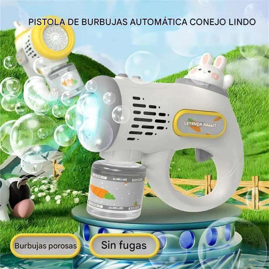 Lanzador de burbujas seguro para niños
