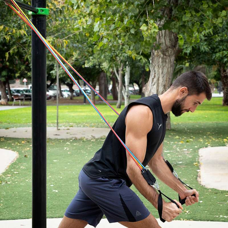 Accesorios deportivos compactos
