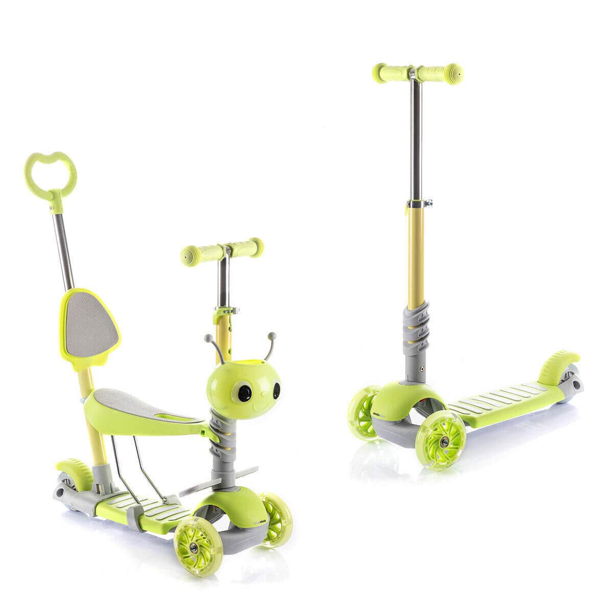 Scooter infantil resistente
