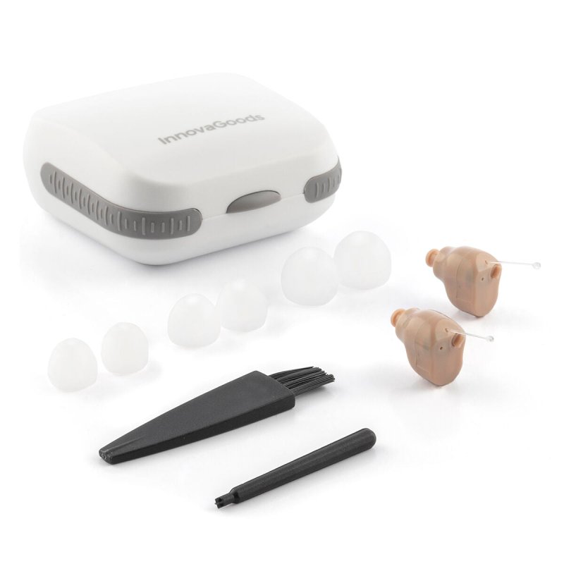 Amplificador de Sonido Intraauricular Hearzy™ - Pequiti