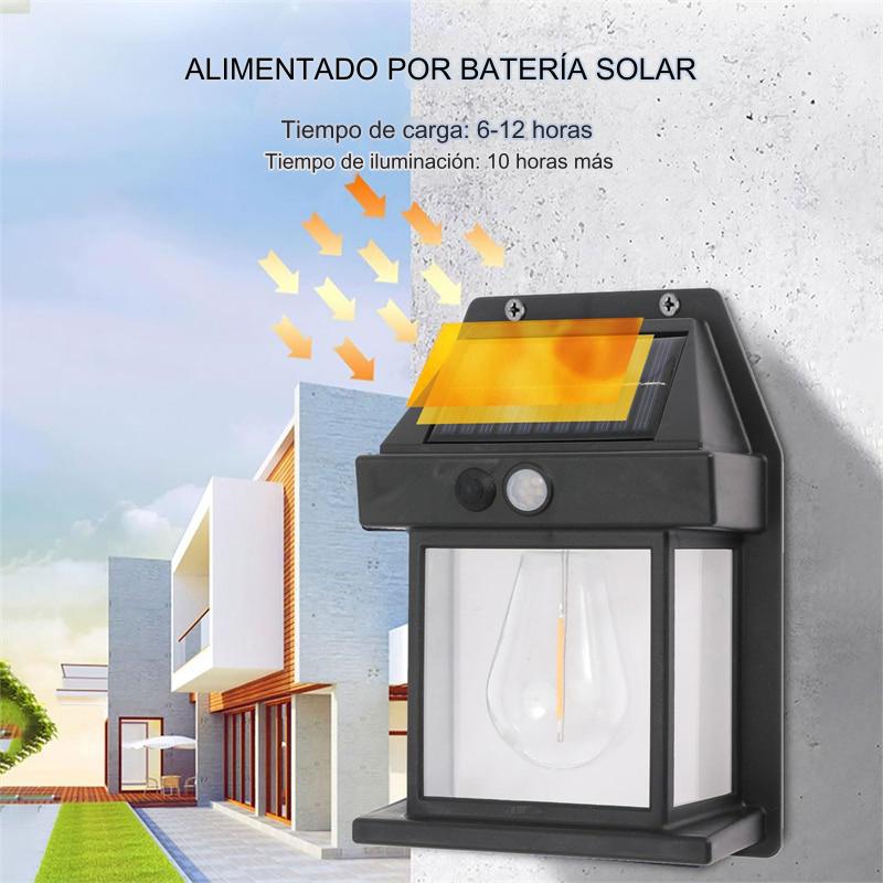 Aplique de Pared Solar LED SolarBeam™ - Pequiti