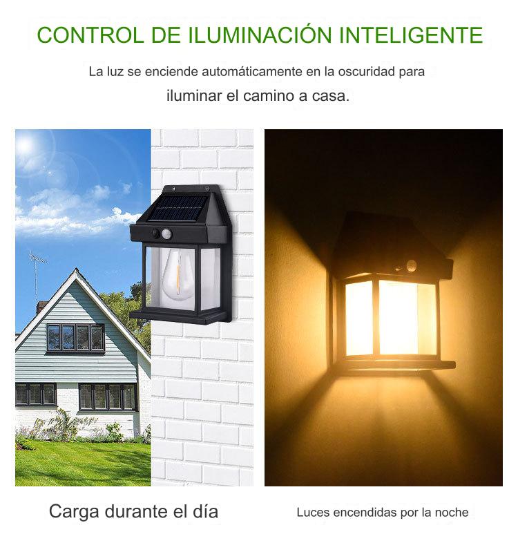 Aplique de Pared Solar LED SolarBeam™ - Pequiti