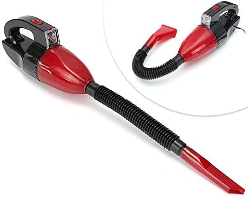 Aspiradora de Coche con Lámpara LED: Potente, Compacta y Lista para Cada Aventura en el Camino - Pequiti