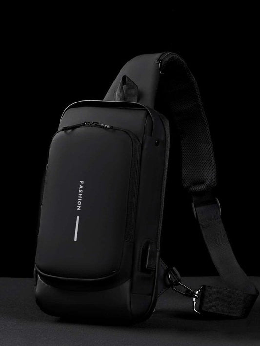 Bandolera Mochila Antirrobo Hombre SecurePack™ - Pequiti