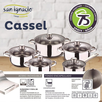 Batería de Cocina Cassel San Ignacio - Pequiti