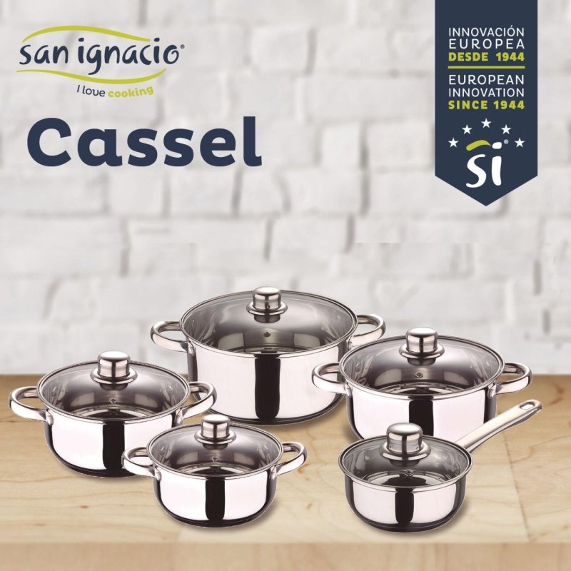 Batería de Cocina Cassel San Ignacio - Pequiti