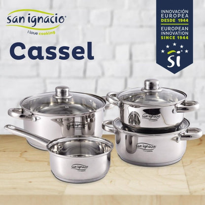 Batería de Cocina Cassel San Ignacio - Pequiti