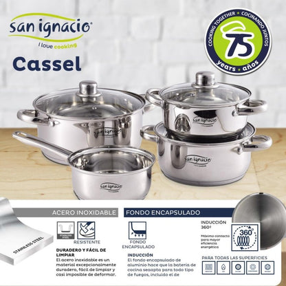 Batería de Cocina Cassel San Ignacio - Pequiti