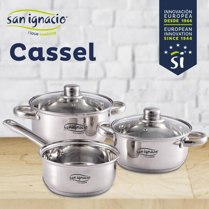 Batería de Cocina Cassel San Ignacio - Pequiti