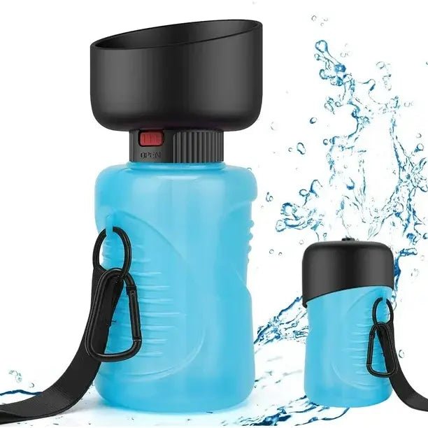 Botella de Agua Plegable para Mascotas - Pequiti