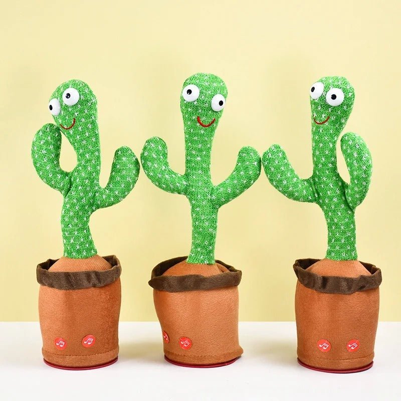 Cactus Parlante TalkyCactus™ - Pequiti