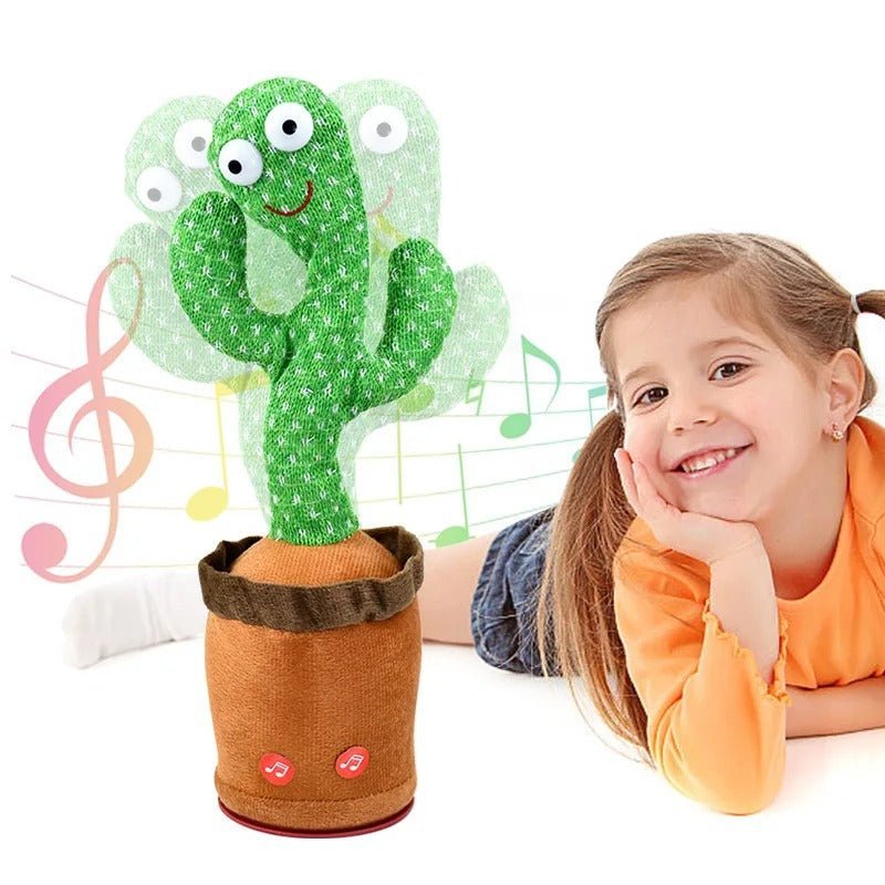 Cactus Parlante TalkyCactus™ - Pequiti