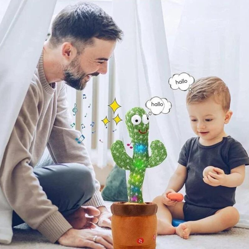 Cactus Parlante TalkyCactus™ - Pequiti