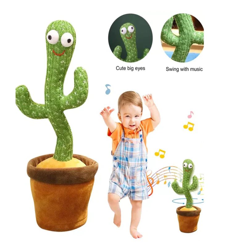 Cactus Parlante TalkyCactus™ - Pequiti