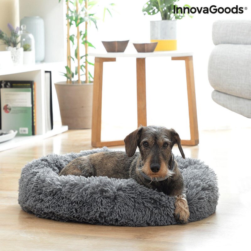 Cama Antiestrés para Mascotas Bepess Ø 60 cm - Pequiti