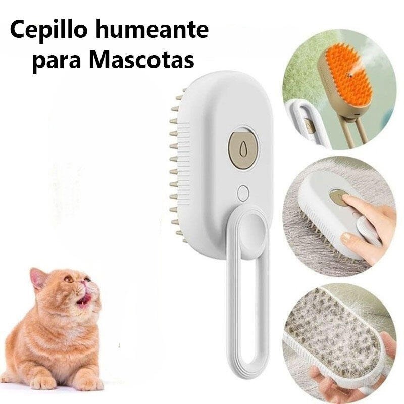 Cepillo de Vapor para Mascotas - Pequiti