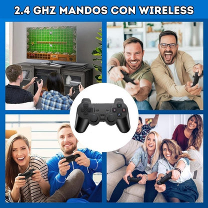 Consola Game Stick (+10.000 Juegos Incluidos) - Pequiti