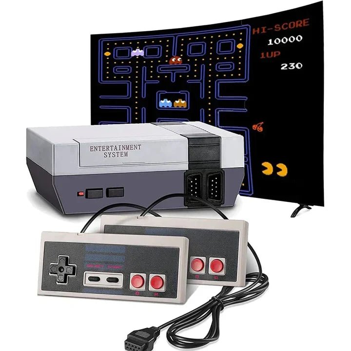 Consola Retro Mini Gamer con 620 Juegos Clásicos - Pequiti