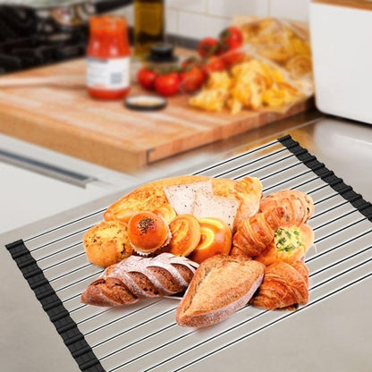 Escurridor de Platos Plegable Roll - up para Fregadero - Pequiti