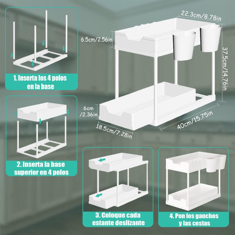 Estantería de Cocina - Pequiti