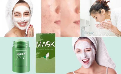 Green Mask Stick: El Secreto para una Piel Radiante - Pequiti