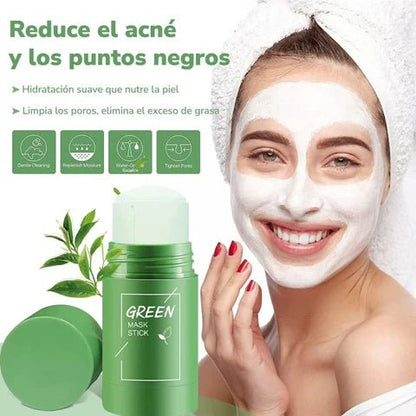 Green Mask Stick: El Secreto para una Piel Radiante - Pequiti