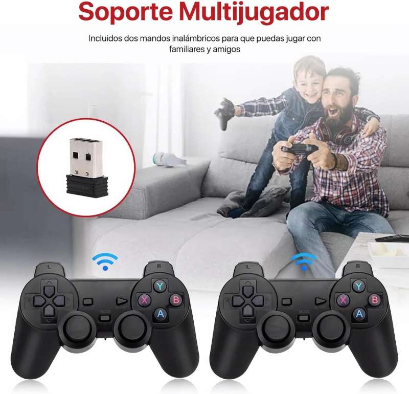 juegos 4K retro
