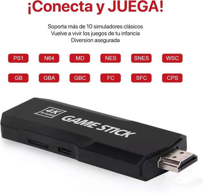 consola portátil con juegos
