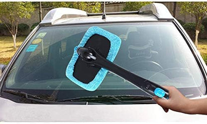 Limpia Parabrisas Extensible con Rociador de Agua: El Mejor Accesorio para Tu Coche y Hogar - Pequiti