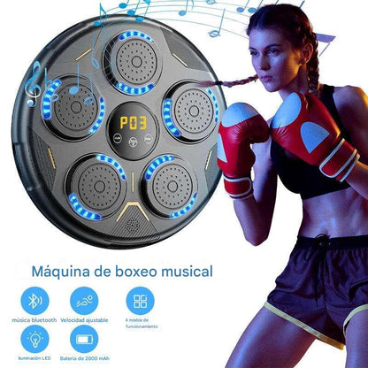 entrenamiento con ritmo musical
