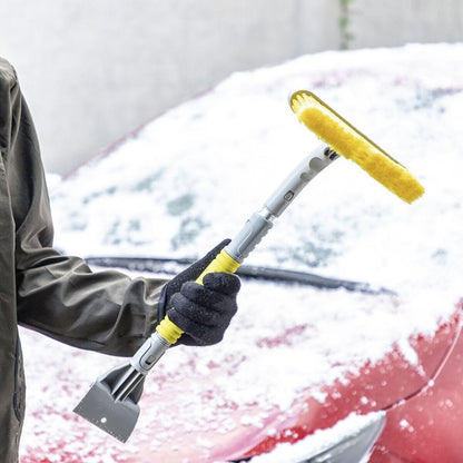 Rascador de Hielo Telescópico 3 en 1: El Mejor Accesorio para tu Coche en Invierno - Pequiti