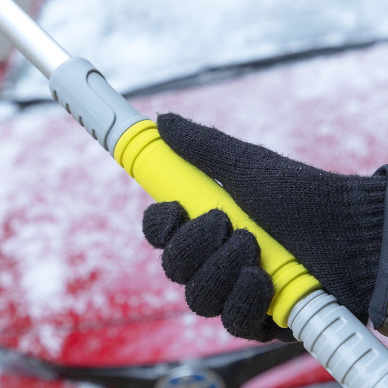 Rascador de Hielo Telescópico 3 en 1: El Mejor Accesorio para tu Coche en Invierno - Pequiti