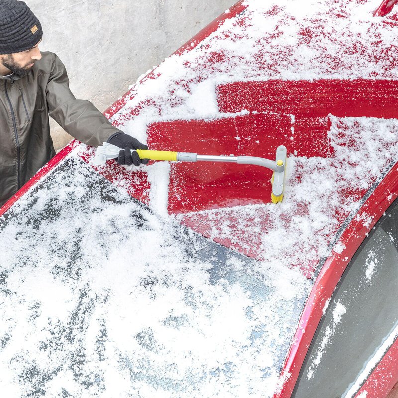 Rascador de Hielo Telescópico 3 en 1: El Mejor Accesorio para tu Coche en Invierno - Pequiti