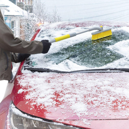 Rascador de Hielo Telescópico 3 en 1: El Mejor Accesorio para tu Coche en Invierno - Pequiti