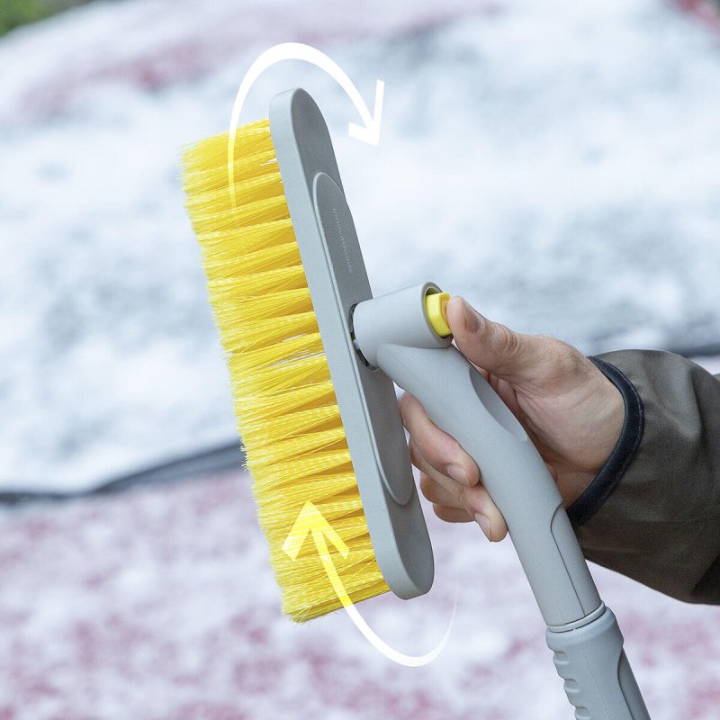 Rascador de Hielo Telescópico 3 en 1: El Mejor Accesorio para tu Coche en Invierno - Pequiti